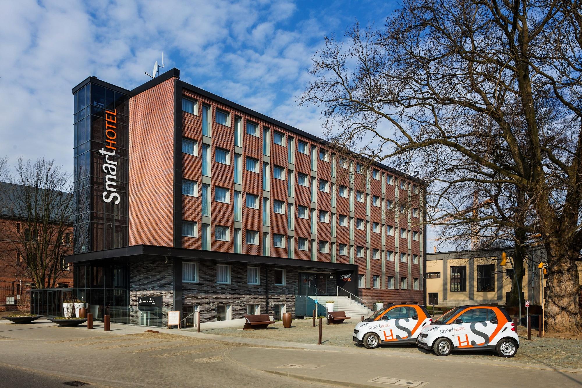 Smart Hotel Gdańsk Exterior foto